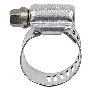 Abraçadeira Aço Carbono Rosca Sem Fim 13X19 - 14MM - 1 UND Borrachas Londrina