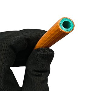 Mangueira PT700 de Pulverização Agrícola Laranja 1/4 de Polegada Borrachas Londrina - 1 Metro