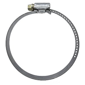 Abraçadeira Aço Carbono Rosca Sem Fim 64X83 - 14MM - 1 UND Borrachas Londrina