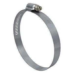 Abraçadeira Aço Carbono Rosca Sem Fim 83X102 - 14MM - 1 UND Borrachas Londrina