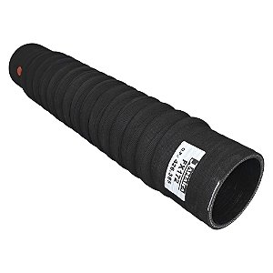 Mangueira Flexível Industrial Tubo Radiador EPDM 2.1/2" x 400 mm – 1 Unidade Borrachas Londrina