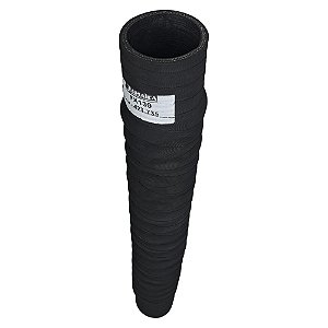 Mangueira Flexível Industrial Tubo Radiador EPDM 2" x 500 mm – 1 Unidade Borrachas Londrina