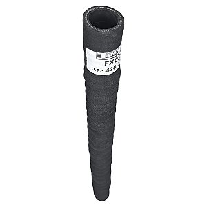 Mangueira Flexível Industrial Tubo Radiador EPDM 7/8" x 400 mm – 1 Unidade Borrachas Londrina