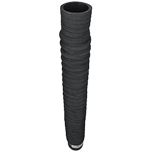 Mangueira Flexível Industrial Tubo Radiador EPDM 2" x 600 mm – 1 Unidade Borrachas Londrina