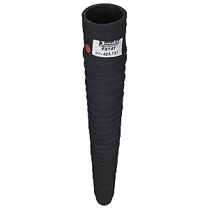 Mangueira Flexível Industrial Tubo Radiador EPDM 2" x 700 mm – 1 Unidade Borrachas Londrina