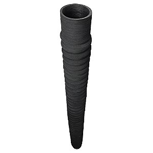Mangueira Flexível Industrial Tubo Radiador EPDM 2.1/4" x 1000 mm – 1 Unidade Borrachas Londrina