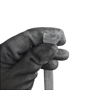 Perfil de Borracha Esponjoso Macio para Vedação 15x5mm - 1 Metro Borrachas Londrina