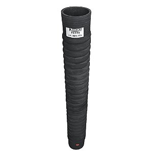 Mangueira Flexível Industrial Tubo Radiador EPDM 2.1/2" x 600 mm – 1 Unidade Borrachas Londrina