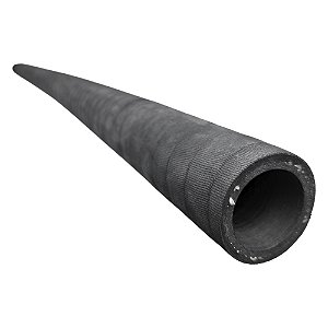 Tubo Reto Industrial Água e Ar EPDM 1.1/8" x 1000 mm – 1 Unidade Borrachas Londrina
