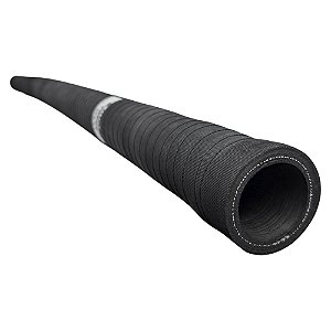 Tubo Reto Industrial Água e Ar EPDM 1.1/4" x 1000 mm – 1 Unidade Borrachas Londrina