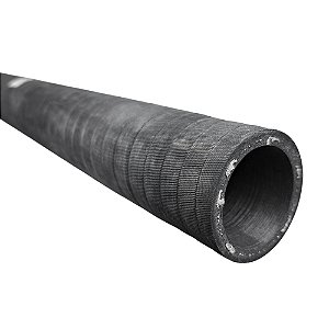 Tubo Reto Industrial Água e Ar EPDM 1.1/2" x 1000 mm – 1 Unidade Borrachas Londrina