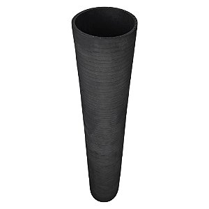 Tubo Reto Industrial Água e Ar EPDM 6" x 1000 mm – 1 Unidade Borrachas Londrina