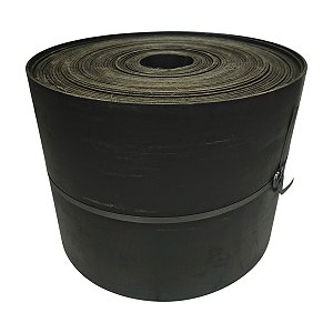Correia Elevadora Laminada Transporte Esteira 16 Polegadas 4 Lonas Borrachas Londrina