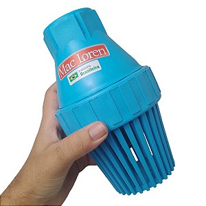 Válvula de Captação De Água 1.1/2 Polegada PVC Borrachas Londrina