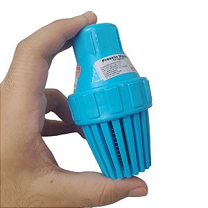 Válvula de Captação De Água 3/4 Polegada PVC Borrachas Londrina