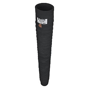 Mangueira Flexível Industrial Tubo Radiador EPDM 2.1/2" x 700 mm – 1 Unidade Borrachas Londrina