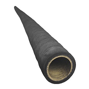 Tubo Reto Industrial Nitrílico EPDM 7/8" x 1000 mm – 1 Unidade Borrachas Londrina