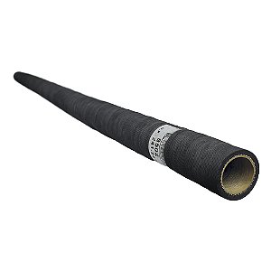 Tubo Reto Industrial Nitrílico EPDM 1" x 1000 mm – 1 Unidade Borrachas Londrina