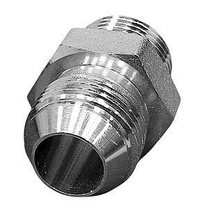 Adaptador Niple Macho 1.1/16 Jic X 1.1/16 Oring - 1 Unidade