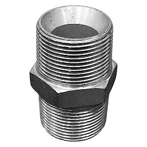 Adaptador Niple Reto Macho Fixo 1.1/4 X 1.1/4 Npt - 1 Unidade
