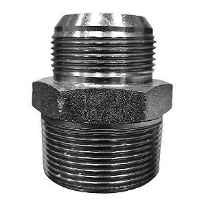 Adaptador Niple Macho 1.5/8 Jic X 1.1/2 Npt - 1 Unidade