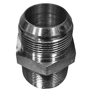 Adaptador Hidráulico Niple Macho 1.5/8" JIC x 1.1/4" NPT