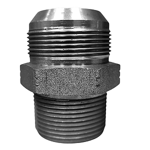 Adaptador Hidráulico Macho 1.7/8" JIC x 1.1/4" NPT