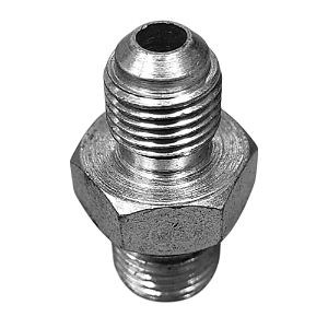 Adaptador Hidráulico 1/2 JIC x 9/16 ORING Macho Alta Pressão