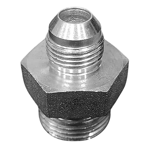 Adaptador JIC 3/4 x ORING ORB 1.1/16 Macho Alta Resistência