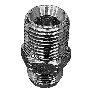 Adaptador Hidráulico 3/4 JIC x 1/2 NPT Alta Resistência