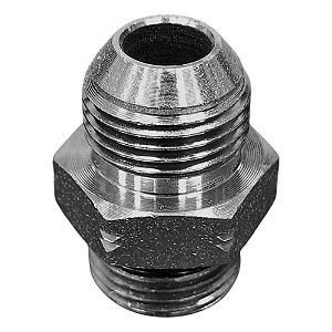 Adaptador Hidráulico 7/8 JIC x 7/8 ORING Macho Alta Pressão