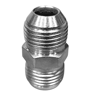 Adaptador Hidráulico 3/4 JIC x 3/4 JIC Macho Alta Pressão
