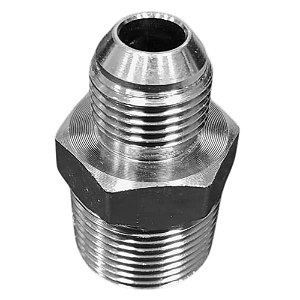 Adaptador Hidráulico 3/4 JIC x 3/4 NPT Macho Alta Pressão