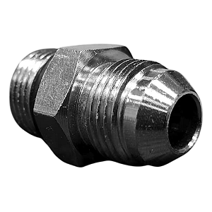 Adaptador Hidráulico 3/4 JIC x 3/4 ORING Macho Alta Pressão