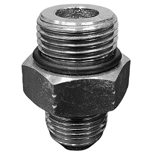 Adaptador Hidráulico 3/4" JIC x 7/8" ORING Alta Pressão