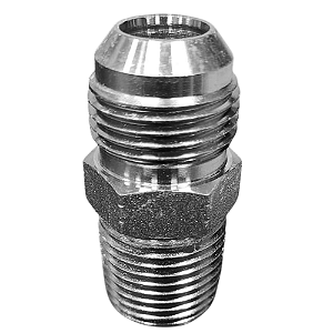 Adaptador Hidráulico 7/8" JIC x 1/2" NPT Macho Alta Pressão
