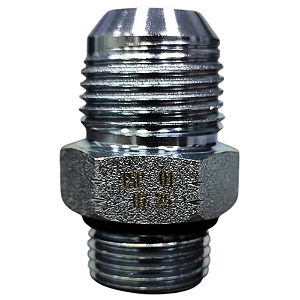Adaptador Hidráulico 7/8 JIC x 3/4 ORING Macho Alta Pressão