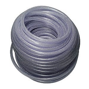 Mangueira PT250 Atóxica Transparente 3/4" PVC Flexível