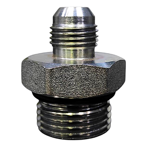 Adaptador Hidráulico 9/16 JIC x 7/8 ORING Macho Alta Pressão