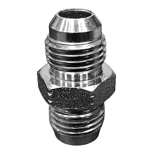 Adaptador Hidráulico 9/16" JIC x 9/16" JIC Alta Pressão