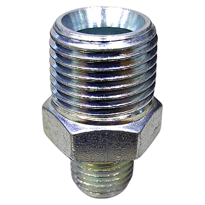 Adaptador Hidráulico 9/16" JIC x 1/2" NPT Macho Alta Pressão