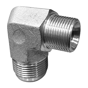 Adaptador 90° 1.5/16 JIC Macho x 3/4 NPT Macho Alta Pressão
