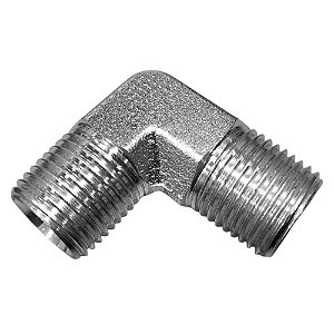 Adaptador Hidráulico 90° 1/2" NPT x 1/2" NPT Alta Pressão