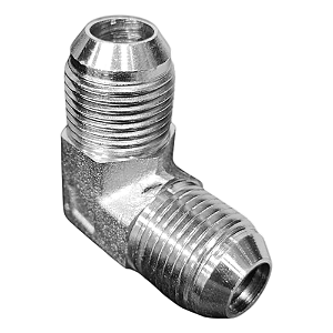 Adaptador Hidráulico 90° 3/4" JIC x 3/4" JIC Alta Pressão