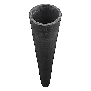 Tubo Reto Industrial Água e Ar EPDM 3.1/2" – 1 Unidade Borrachas Londrina