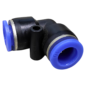 União Pneumática 90° Cotovelo 10mm x 10mm Industrial