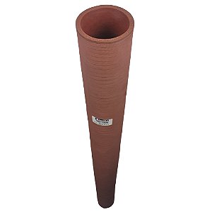 Tubo Reto Dipado Vermelho Turbina Intercooler Ar e Água Linha Pesada 3" x 1000 mm - Borrachas Londrina