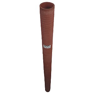 Tubo Reto Dipado Vermelho Turbina Intercooler Ar e Água Linha Pesada 2" x 1000 mm - Borrachas Londrina