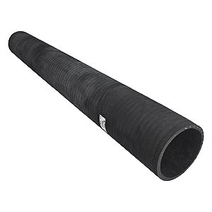 Tubo Reto Industrial Água e Ar EPDM 4.1/2" – 1 Unidade Borrachas Londrina