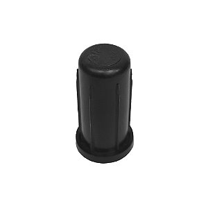 Bucha de Engate Adaptador para Rodízio 7x12mm - 1 Unidade Borrachas Londrina